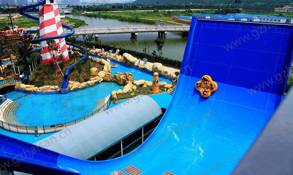 浙江徐州加勒比水世界冲天回旋 浙江徐州加勒比水世界冲天回旋