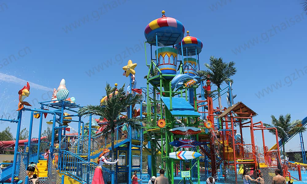 河北保定海森水上大世界中型树屋 河北保定海森水上大世界中型树屋